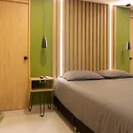 Apartaestudio Con Aire Acondicionado Moderno