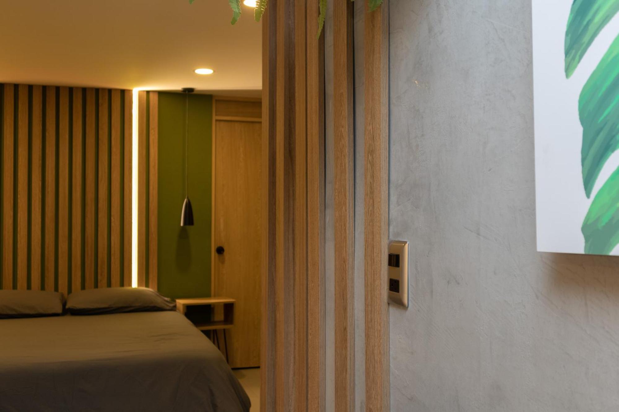 Apartamento Con Aire Acondicionado Moderno Medellín