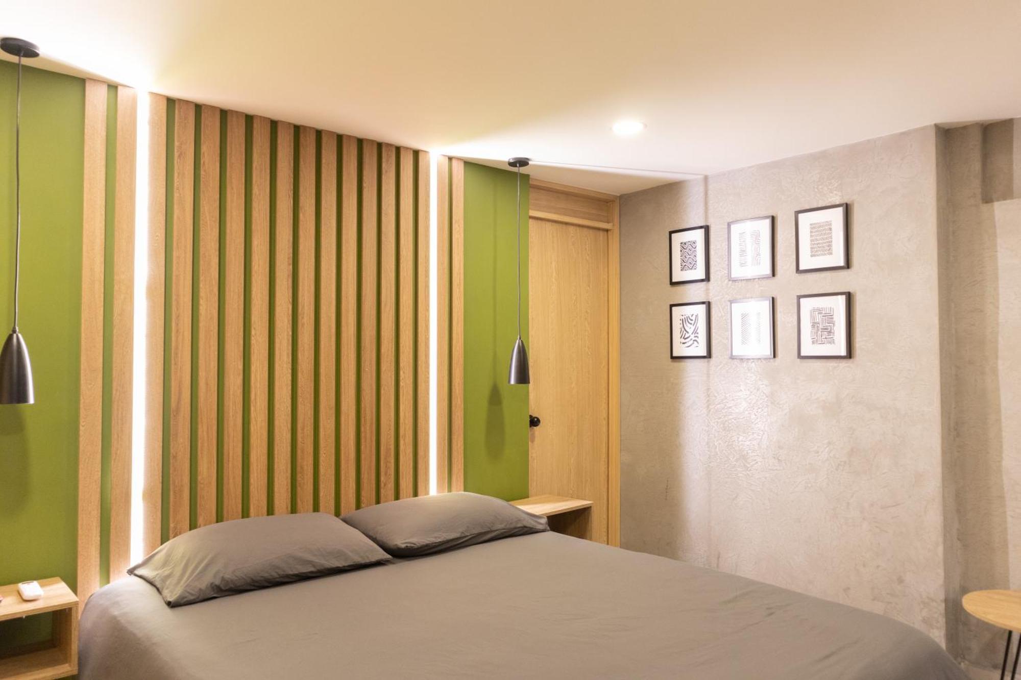 Con Aire Acondicionado Moderno Apartamento