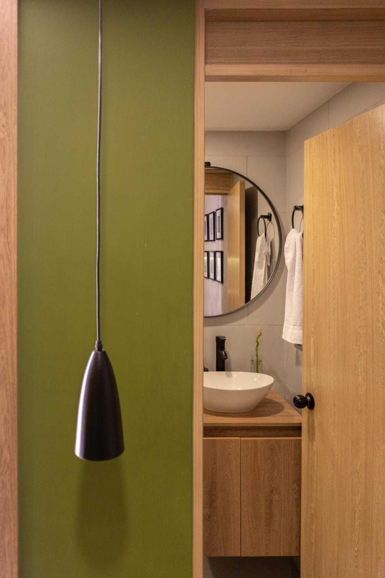 Apartamento Con Aire Acondicionado Moderno