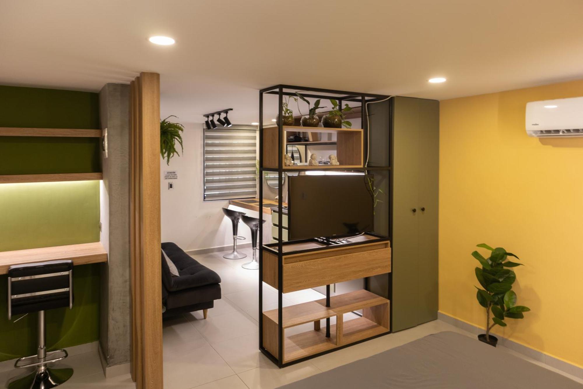 Apartamento Con Aire Acondicionado Moderno Medellín