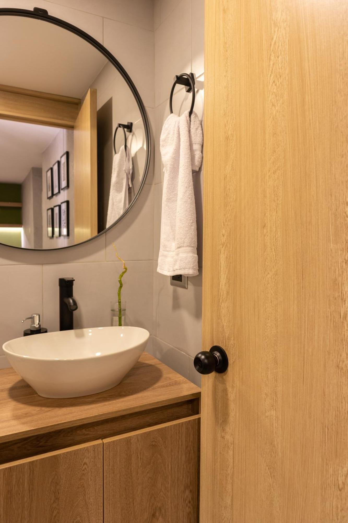 Apartamento Con Aire Acondicionado Moderno