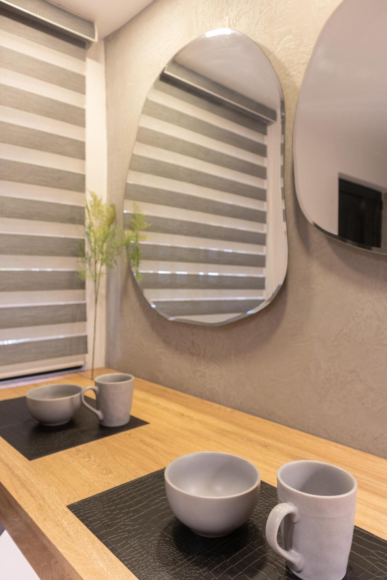 Apartamento Con Aire Acondicionado Moderno *