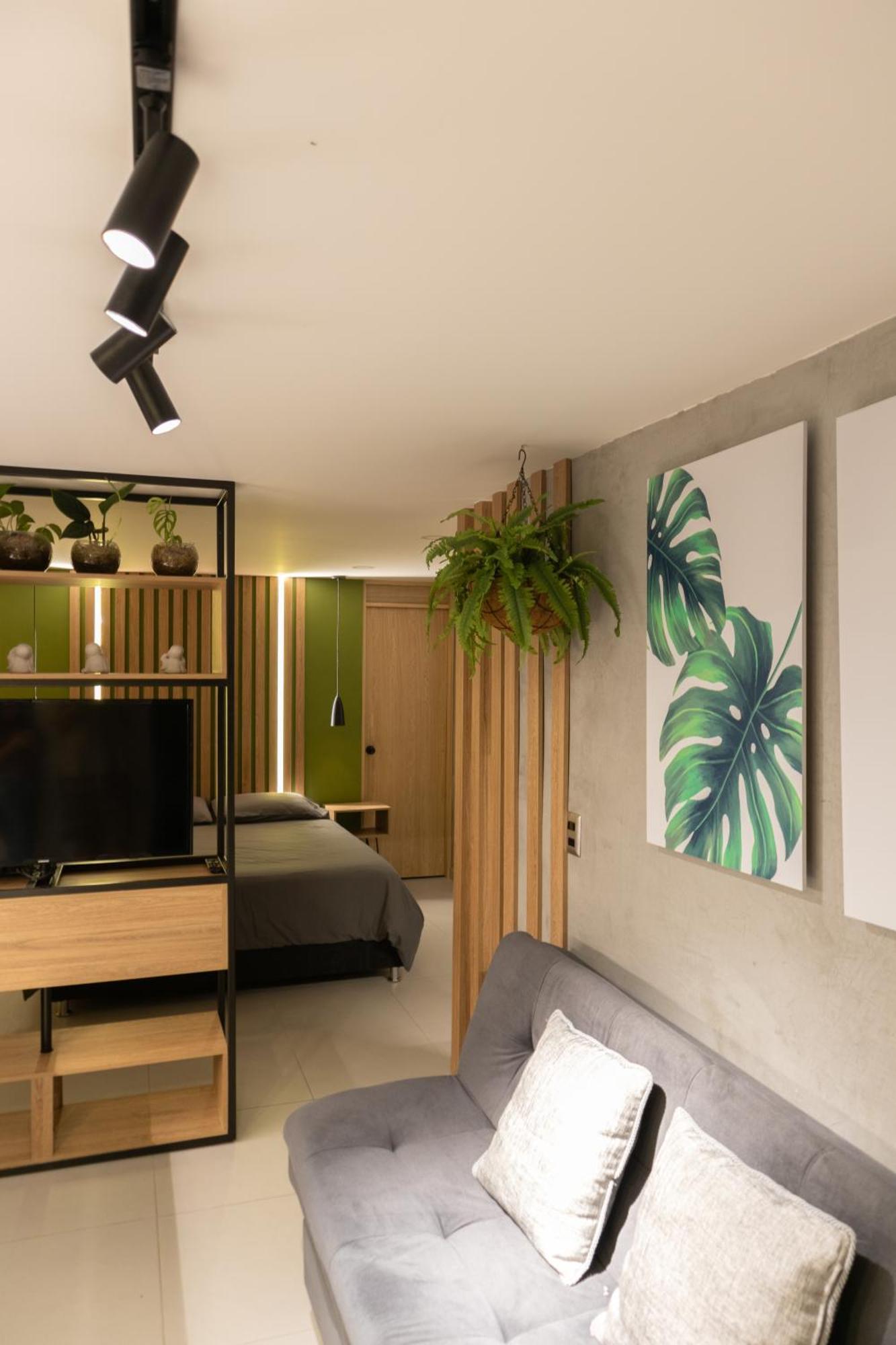Apartamento Con Aire Acondicionado Moderno