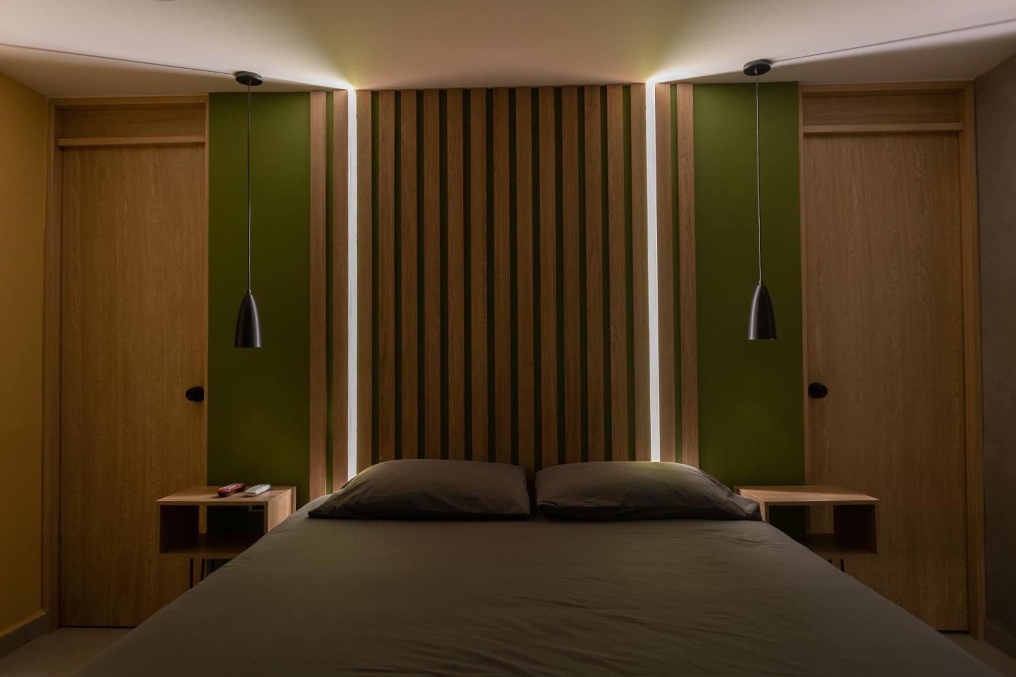 Apartamento Con Aire Acondicionado Moderno *